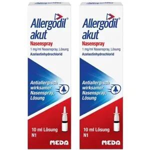 Allergodil Akut Nasenspray