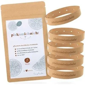 pieksmichnicht Anti-Mücken-Armbänder