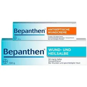 Bepanthen 2-Phasen-Wundheilungs-Set