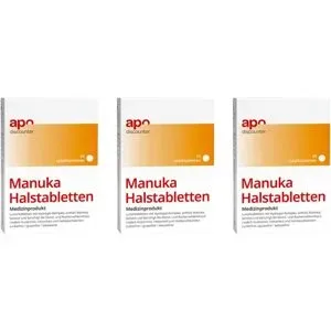 Manuka Halstabletten zuckerfrei zum Lutschen von apodiscounter