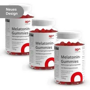 Melatonin Gummies von apodiscounter