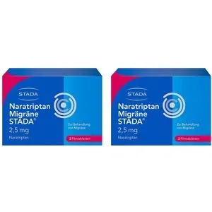 Naratriptan Migräne STADA 2,5mg