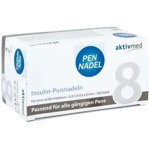 Pennadel Universal 8 Kanülen 0,26x8 mm