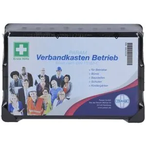 Verbandkasten Betrieb 13157-c mit Halterung Param