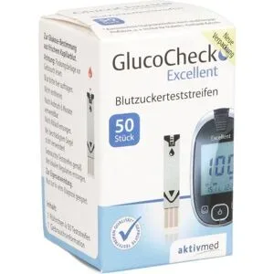 Gluco Check Excellent Teststreifen