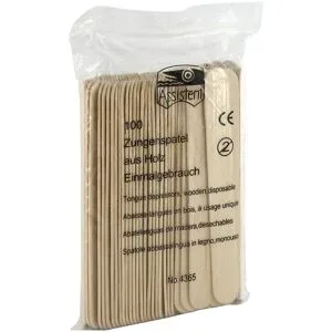 Zungenspatel aus Holz