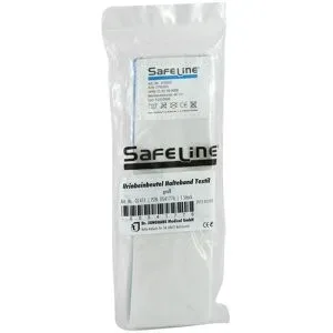 Urin Beinbeutel halteband Textil 56 cm gross