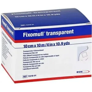 Fixomull transparent 10mx10cm
