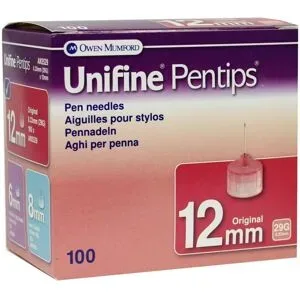 Unifine Pentips 12 mm 29 G Kanüle