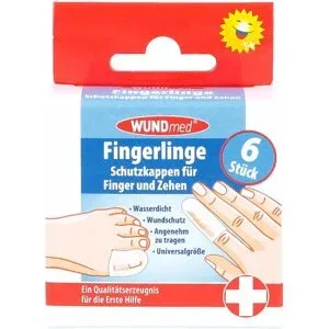 Fingerling Schutzkappen für Finger und Zehen