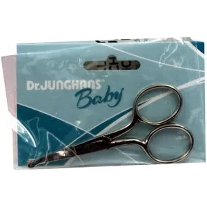 Baby Nagelschere gebogen rostfrei