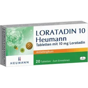 Loratadin 10 Heumann