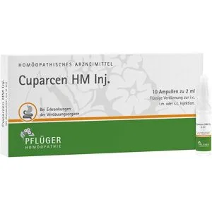 Cuparcen Hm iniecto