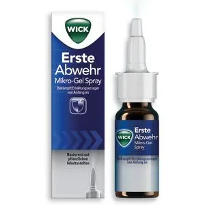 Wick Erste Abwehr Nasenspray Sprühflasche