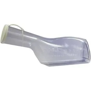 Urinflasche glasklar