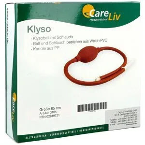 Klyso komplett 85cm Schlauch und Kanüle