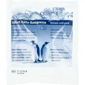 Sofort-kälte Kompresse Quick 13x15 cm