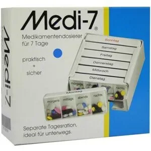 Medi 7 blau