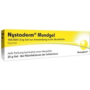Nystaderm Mundgel