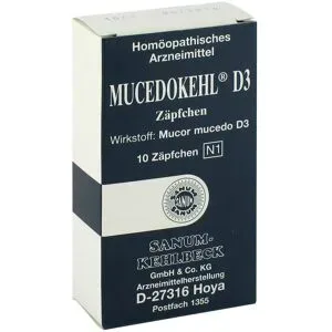 Mucedokehl D3 Suppositorien