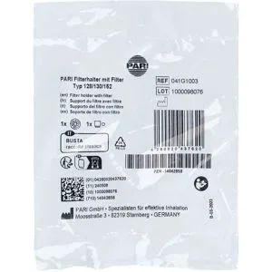 Pari Filterhalter mit Filter Typ 130/152/128