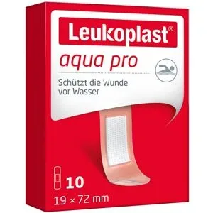 Leukoplast aqua pro Strips 19x72 mm