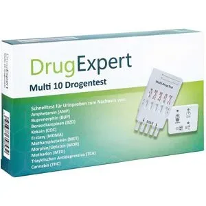 Drugexpert 10 Drogentest:10 Parameter