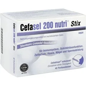Cefasel 200 nutri Stix