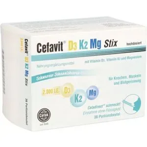 Cefavit D3 K2 Mg 2.000 I.e. Stix