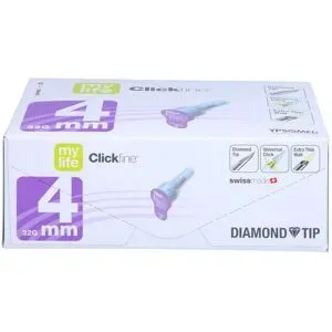 Clickfine Universal 4 Kanülen 0,23x4 mm