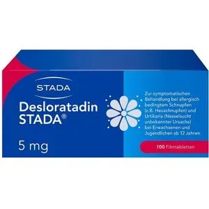 Desloratadin STADA 5mg gegen Allergiebeschwerden