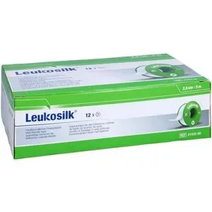 Leukosilk 2.5cm X 5m
