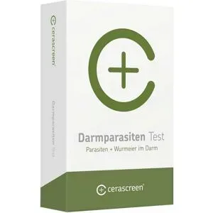 Cerascreen Darmparasiten Test