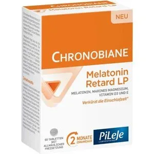 Chronobiane Melatonin Retard Lp 1mg Einschlaf Tbl.