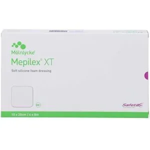 Mepilex Xt 10x20 Cm Schaumverband