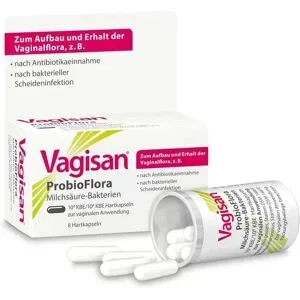 Vagisan Probioflora Milchsäure-bakterien hartkapsel