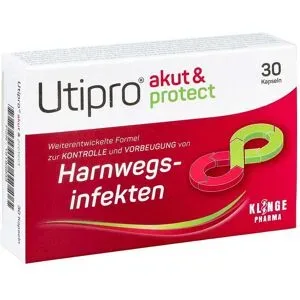 Utipro Akut & Protect Hartkapseln