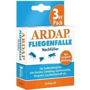 Ardap Fliegenfalle Outdoor Nachfüller