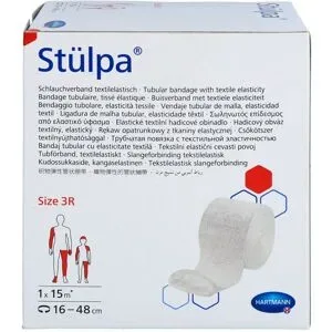 Stülpa Rolle 3r 8 Cmx15 M Fuß/arm/k.kopf
