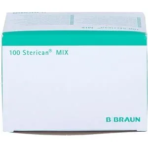 Sterican Mix Einmalkan.18 G 40 Mm Halbstumpf