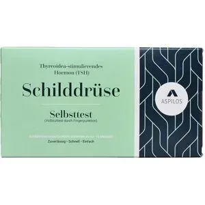 Aspilos Schilddrüse TSH Selbsttest Blut
