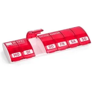 WEPA 1x7 Wochenbox pink/UV-Schutz+