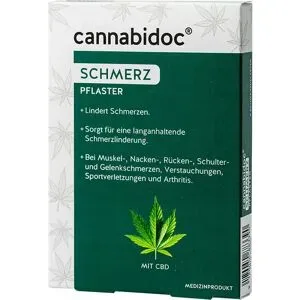 Cannabidoc Schmerzpflaster