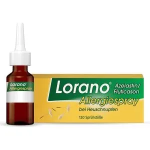 Lorano Allergiespray bei Heuschnupfen