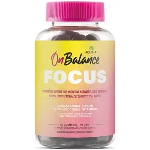 Aquilea OnBalance Focus Gummies