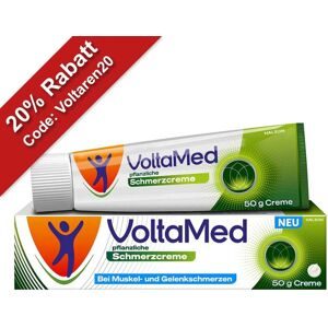 Voltaren Voltamed Pflanzliche Schmerzcreme