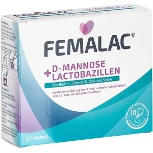 FEMALAC D-Mannose + Lactobazillen