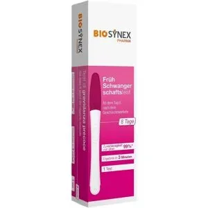 Biosynex Früh Schwangerschaftstest ab Tag 8 Urin