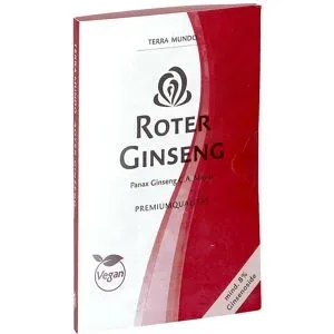 Roter Ginseng 400 mg 8% von Terra Mundo