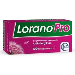 Cc Lorano®Pro bei Allergie ? Für alle Heuschnupfen-Symptome